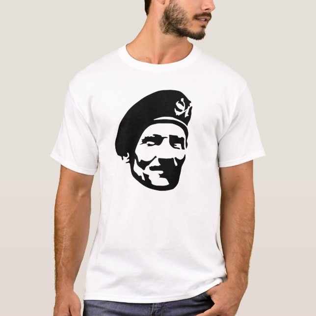 Camiseta Montgomery (Anverso)