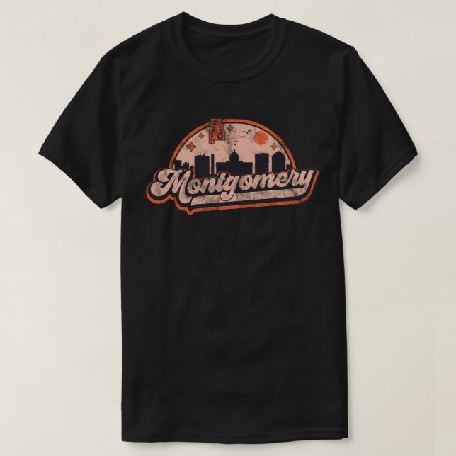Camiseta Montgomery, Alabama (Diseño del anverso)