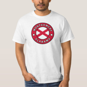 Camiseta Montgomery Alabama