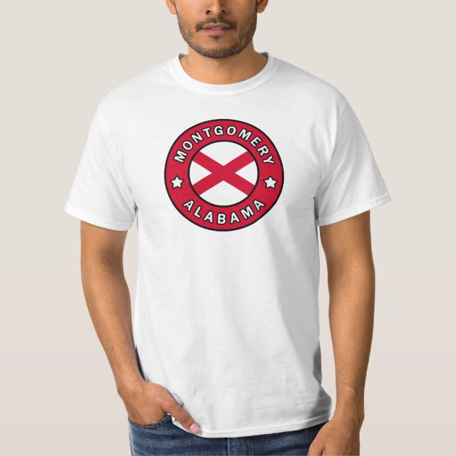 Camiseta Montgomery Alabama (Anverso)