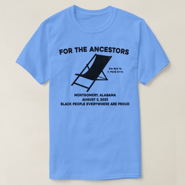 Camiseta Montgomery Alabama Brawl Trend Meme Presidente Gor (Diseño del anverso)