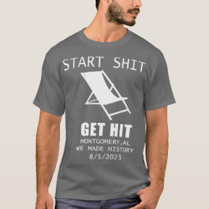 Camiseta Montgomery Alabama Gorra en la presidencia del Mem