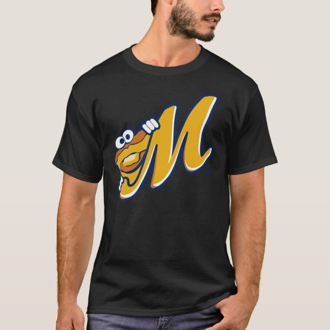 Camiseta Montgomery Biscuits   (Anverso)