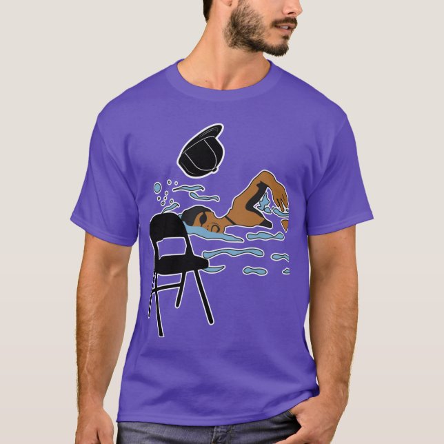 Camiseta Montgomery Brawl Alabama Tea Fiesta silla pelota (Anverso)