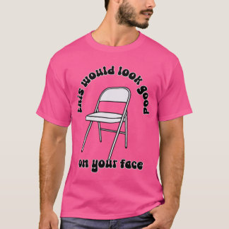 Camiseta Montgomery Brawl Alabama Tea Party chair fight 050