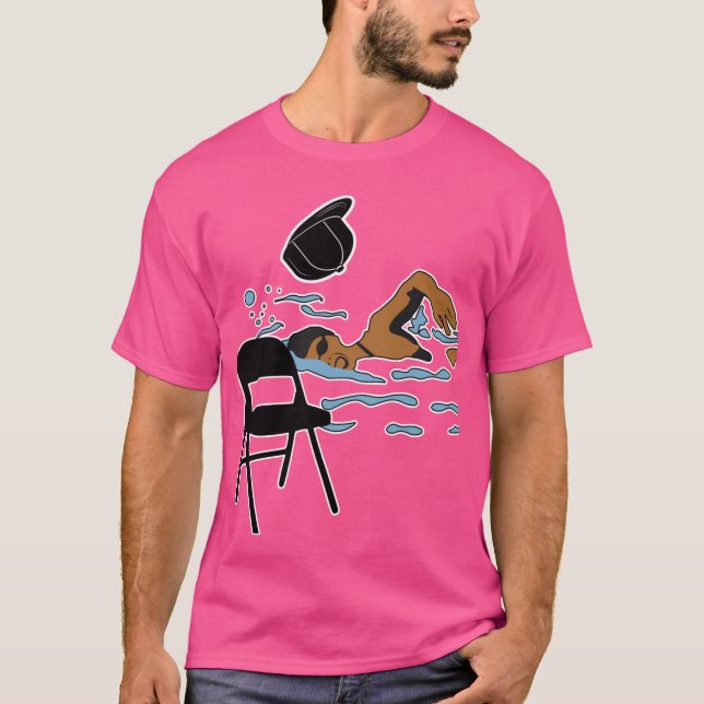 Camiseta Montgomery Brawl Alabama Tea Party chair fight swe (Anverso)