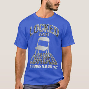 Camiseta Montgomery Brawl Bloqueado Y Cargado TShirt