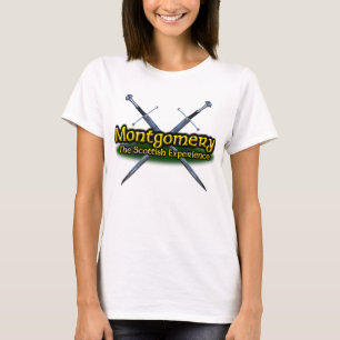 Camiseta Montgomery El Clan de la Experiencia Escocesa