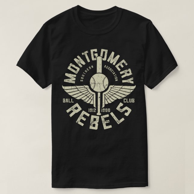 Camiseta Montgomery Rebels TShirt (Diseño del anverso)