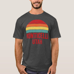 Camiseta Monticello Utah