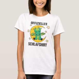 Camiseta Montier Dragon Official Sleepshirt Green