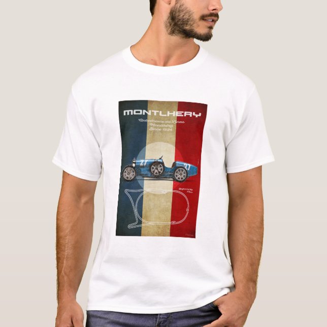 Camiseta Montlhery Vintage (Anverso)