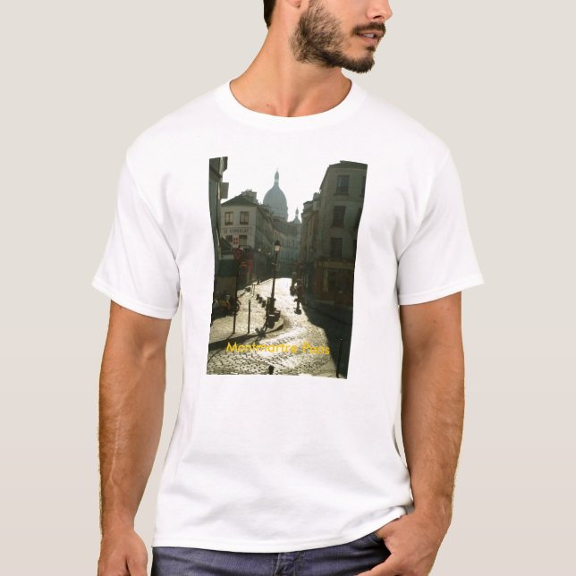 Camiseta Montmartre París (Anverso)