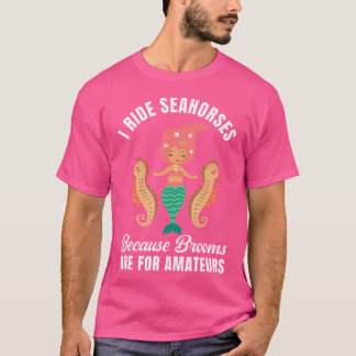 Camiseta Monto caballitos de mar Amante de la fiesta de sir