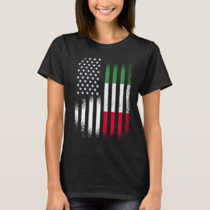 Camiseta Monto de Patrimonio Estadounidense Italiano