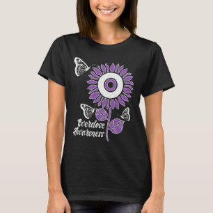 Camiseta Monto de sensibilización sobre la sobredosis de ma