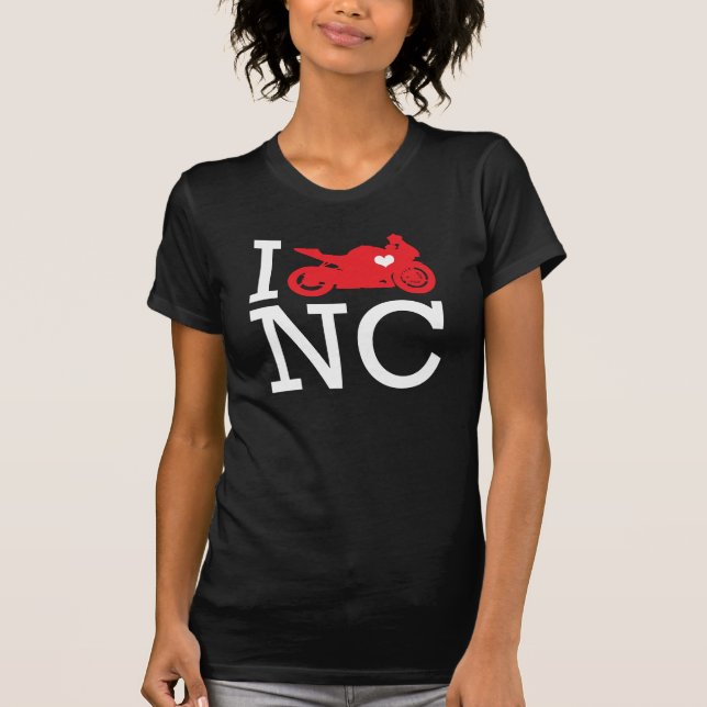 Camiseta Monto el NC (Anverso)
