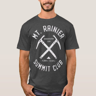 Camiseta Monto en el Monte Rainier Summit Club I