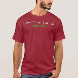 Camiseta Monto mi alma en el obsequio divertido Linu Uni
