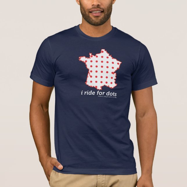 Camiseta Monto para los puntos - oscuridad (Anverso)