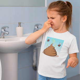 Camiseta Montón Apestoso De Caca