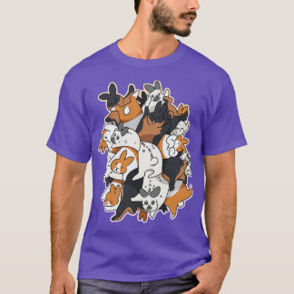 Camiseta Montón de conejos