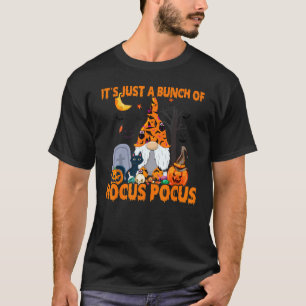 Camiseta Montón de Murciélagos Gnomo de Calabaza de Trucos 