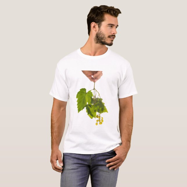 Camiseta Montón de uva (Anverso completo)