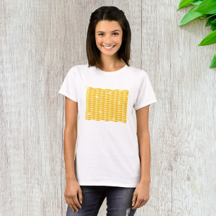 Camiseta Montones Brillantes de Monedas de Oro