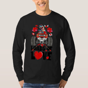 Camiseta Montones de amor Dinosaurios Monster Truck T Rex V