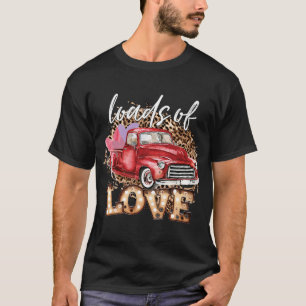 Camiseta Montones de amor XOXO Camión Día de San Valentín G