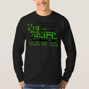 Camiseta Montones De Camión De Buffalo Luck Shamrock St Pat