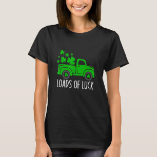 Camiseta Montones De Camión De Buffalo Luck Shamrock St Pat