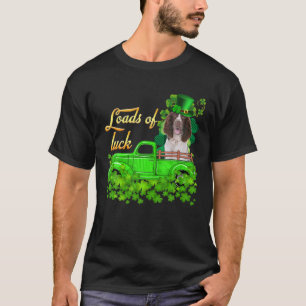 Camiseta Montones De Camión Luck Inglés Springer Spaniel St