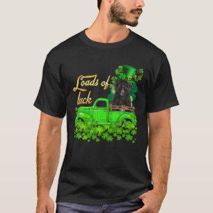 Camiseta Montones De Camión Luck Perro De Agua Portugués St