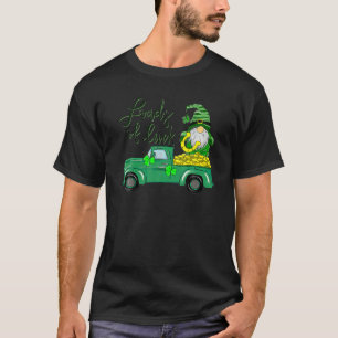 Camiseta Montones de camiones de la suerte Gnome St Patrick