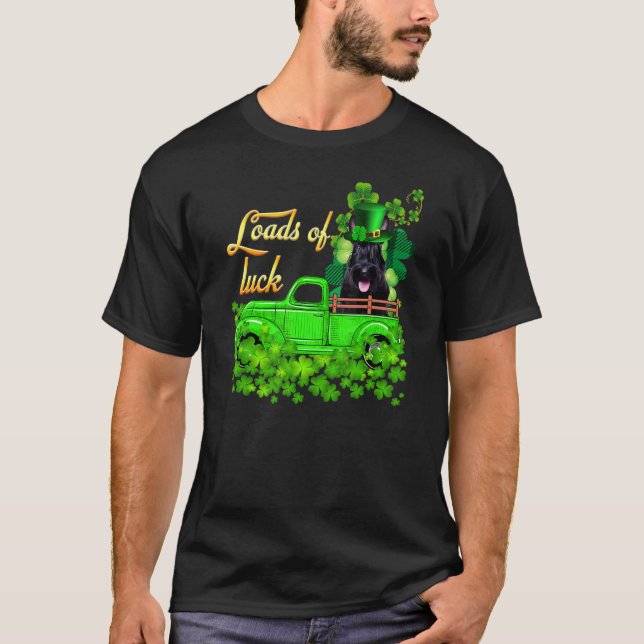 Camiseta Montones de camiones de la suerte Truck Scottish T (Anverso)