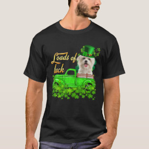 Camiseta Montones de camiones malteses de la suerte Día de