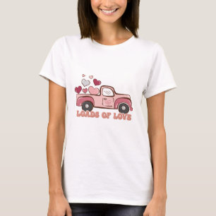 Camiseta Montones de Día de San Valentín de amor T-Shirt