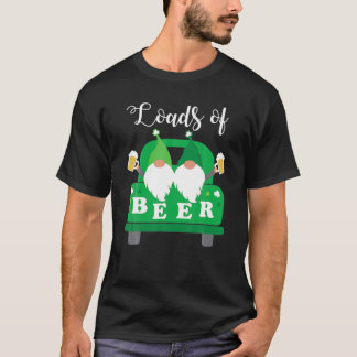 Camiseta Montones De Gnomies De Cerveza St Patrick Day