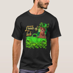 Camiseta Montones de la suerte del camión irlandés Setter S