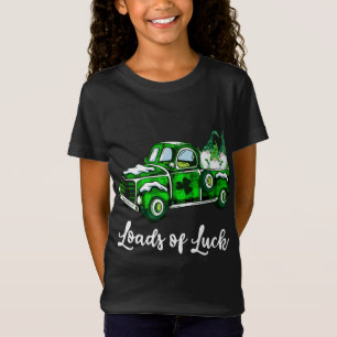 Camiseta Montones de Luck Gnomes Funny Leprechaun Costume P