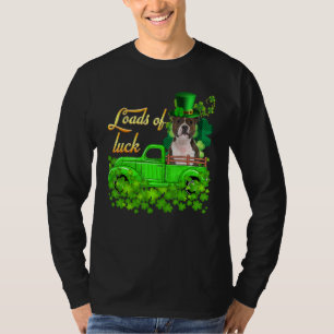 Camiseta Montones De Luck Staffordshire Bull Terrier St Pat