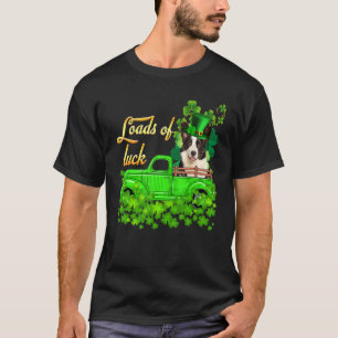 Camiseta Montones De Suerte Camión Corgi Galés Día De San P