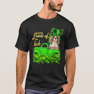 Camiseta Montones De Suerte Cavalier Rey Charles Spaniel St