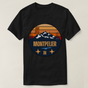 Camiseta Montpelier, Indiana