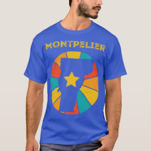 Camiseta Montpelier Vermont Vintage Molestias de recuerdo 1