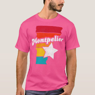 Camiseta Montpelier Vermont Vintage Molestias de recuerdo 2