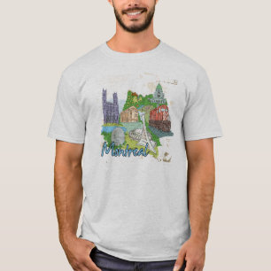 Camiseta Montreal