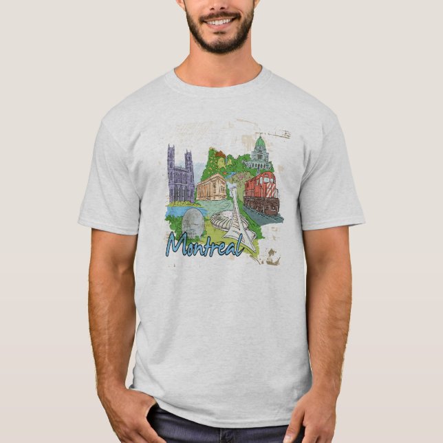 Camiseta Montreal (Anverso)